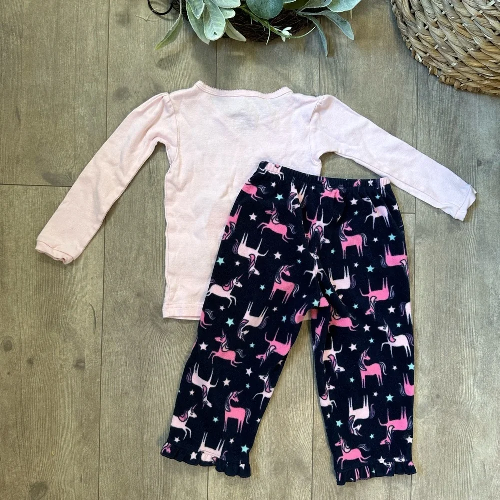 Carter’s Unicorn Theme Toddler Girl’s Pajamas Set “I Sparkle in my Sleep”